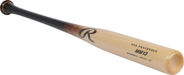 Rawlings Pro Prefered MM13 Maple Wood Bat