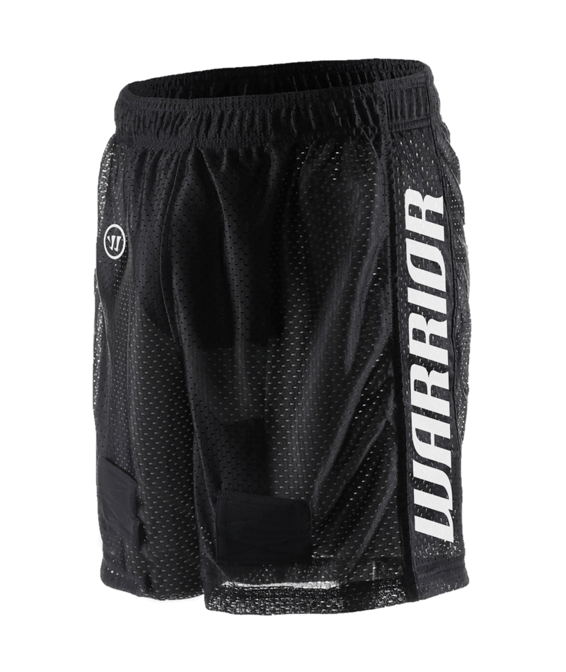 Warrior Hockey Loose Shorts with Cup