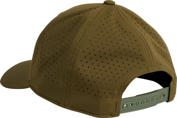 Rawlings Green Performance Snapback Hat - Maltby Sports