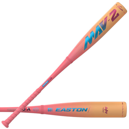 Easton Mav2 Flash (-10) USA Baseball Bat - Maltby Sports