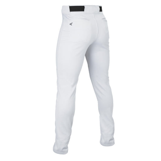 Easton Rival+ White Open Bottom Baseball Pant