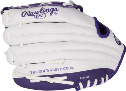 Rawlings Players Series 10" Youth Purple Baseball Glove