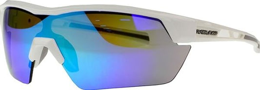 Rawlings Youth White/Blue Mirror Sunglasses - Maltby Sports