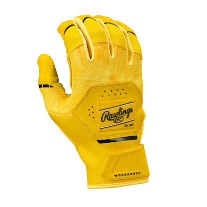 Rawlings Workhorse Adult Baseball Batting Gloves