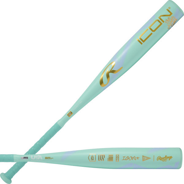 Rawlings Icon "The Chosen One" (-10) USA Baseball Bat - Maltby Sports
