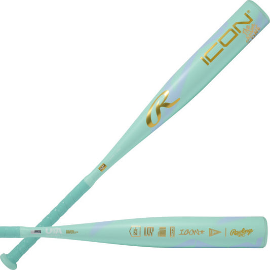 Rawlings Icon "The Chosen One" (-10) USA Baseball Bat - Maltby Sports