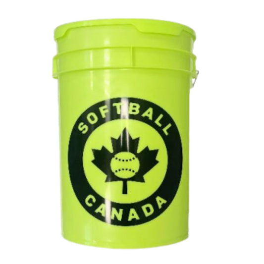 Rawlings Softball Canada 6-Gallon Ball Bucket (EMPTY) - Maltby Sports