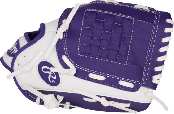 Rawlings Players Series 10" Youth Purple Baseball Glove