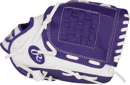 Rawlings Players Series 10" Youth Purple Baseball Glove