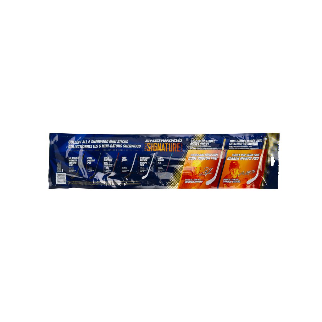 Sherwood Signature Series Mini Hockey Sticks - Maltby Sports