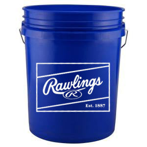 Rawlings Toronto Blue Jays 6-Gallon Baseball Bucket (EMPTY) - Maltby Sports