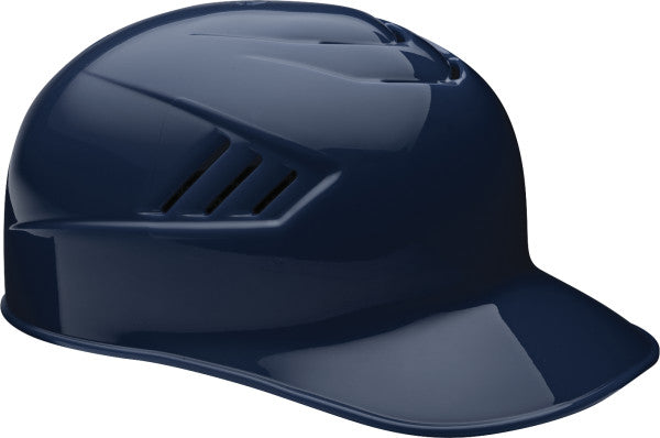 Rawlings Coolflo Adult Gloss Catchers and Base Coach Skull Cap Helmet - Maltby Sports