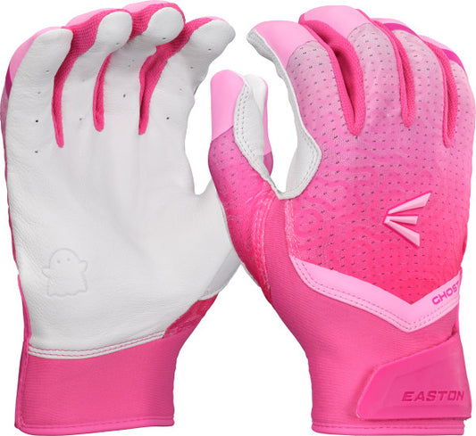 Easton Ghost Ethos Strawberry Women's Softball Batting Gloves