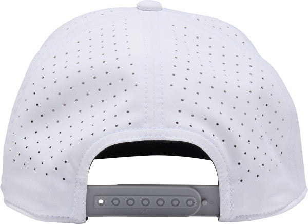 Rawlings White Base Logo Hat - Maltby Sports