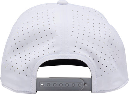 Rawlings White Base Logo Hat - Maltby Sports