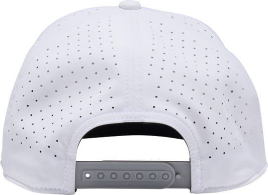 Rawlings White Base Logo Hat - Maltby Sports