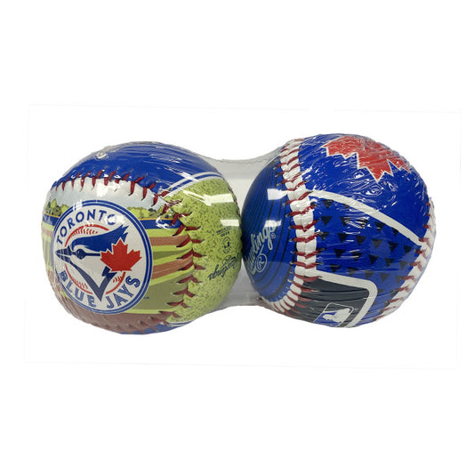 Rawlings Toronto Blue Jays Double Play Baseball - Maltby Sports