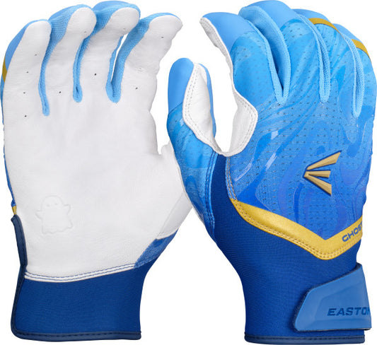 Easton Ghost Ethos Out of the Blue Womens Softball Batting Gloves