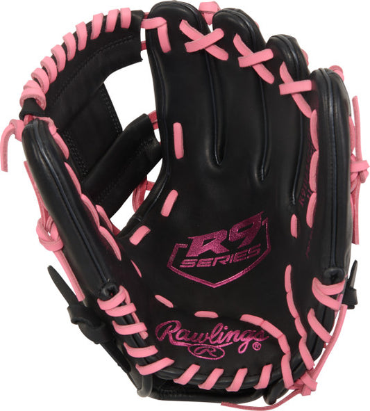 Rawlings R9 Baseball Contour Series 11.25" RHT Baseball Glove - Maltby Sports