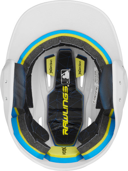 Rawlings Mach Matte Senior Batting Helmet
