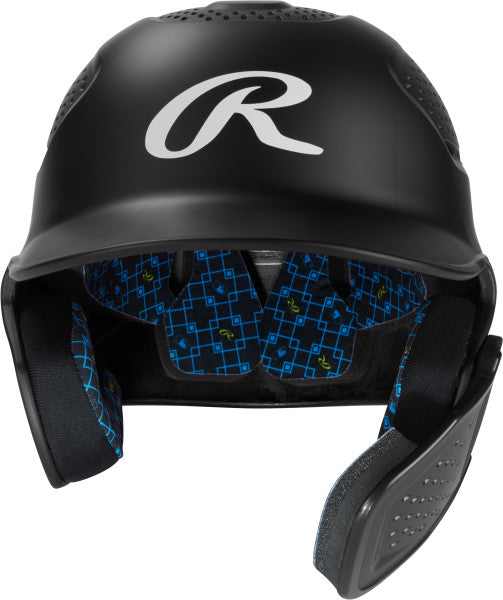Rawlings RX2 Series Matte Batting Helmet with Reversible Jaw Guard - Maltby Sports