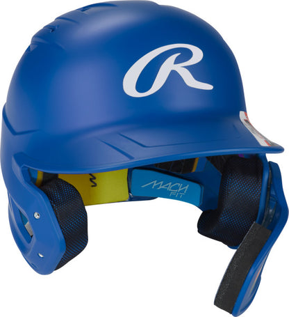Rawlings Mach-Fit Reverse Matte Baseball Helmet - Maltby Sports