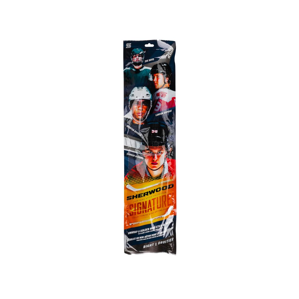 Sherwood Signature Series Mini Hockey Sticks - Maltby Sports