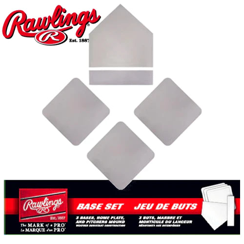 Rawlings Rubber Base Set – Maltby Sports