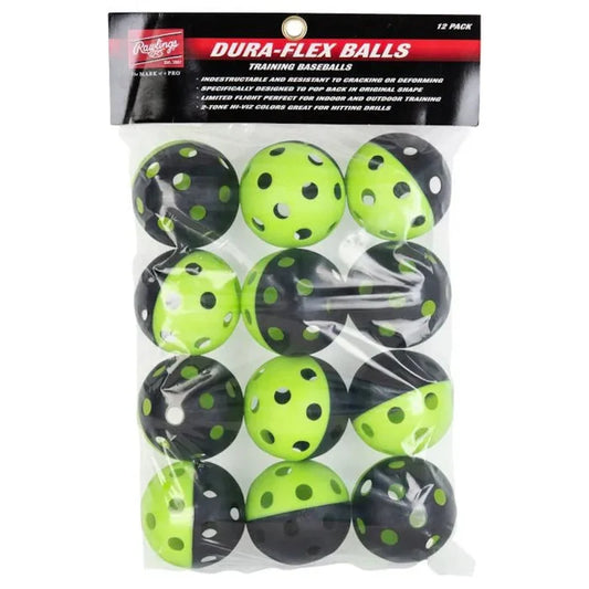 Rawlings DuraFlex 9" Training Baseballs (12pk)