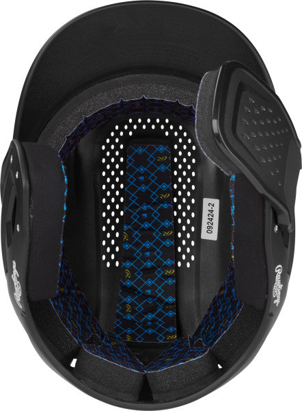 Rawlings RX2 Series Matte Batting Helmet with Reversible Jaw Guard - Maltby Sports