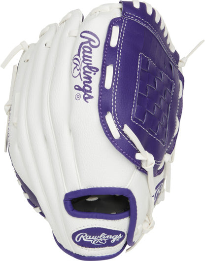 Rawlings Players Series 10" Youth Purple Baseball Glove