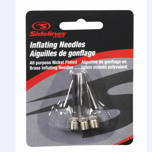Sideline Inflating Needles 3PK