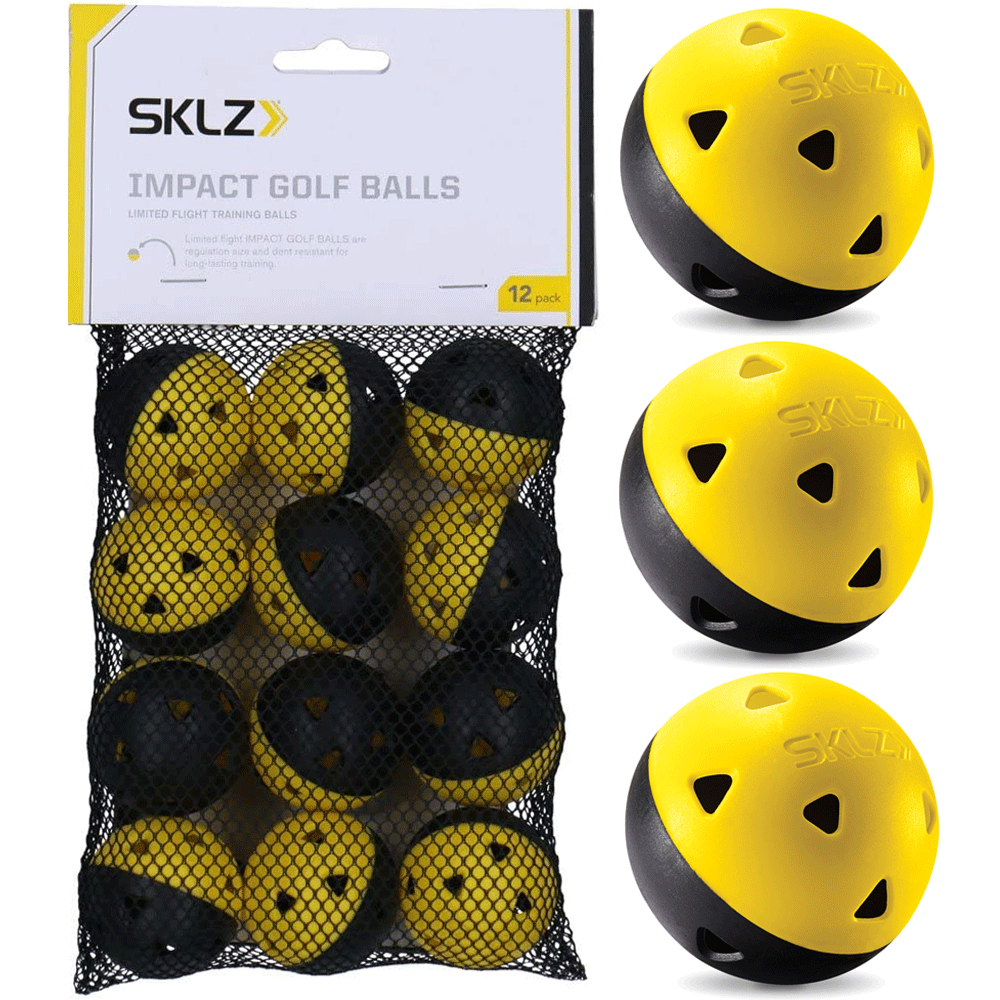 SKLZ Impact Practice Golf Balls - Maltby Sports