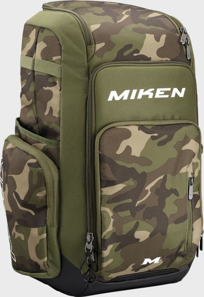 Miken Deluxe Slowpitch Backpack