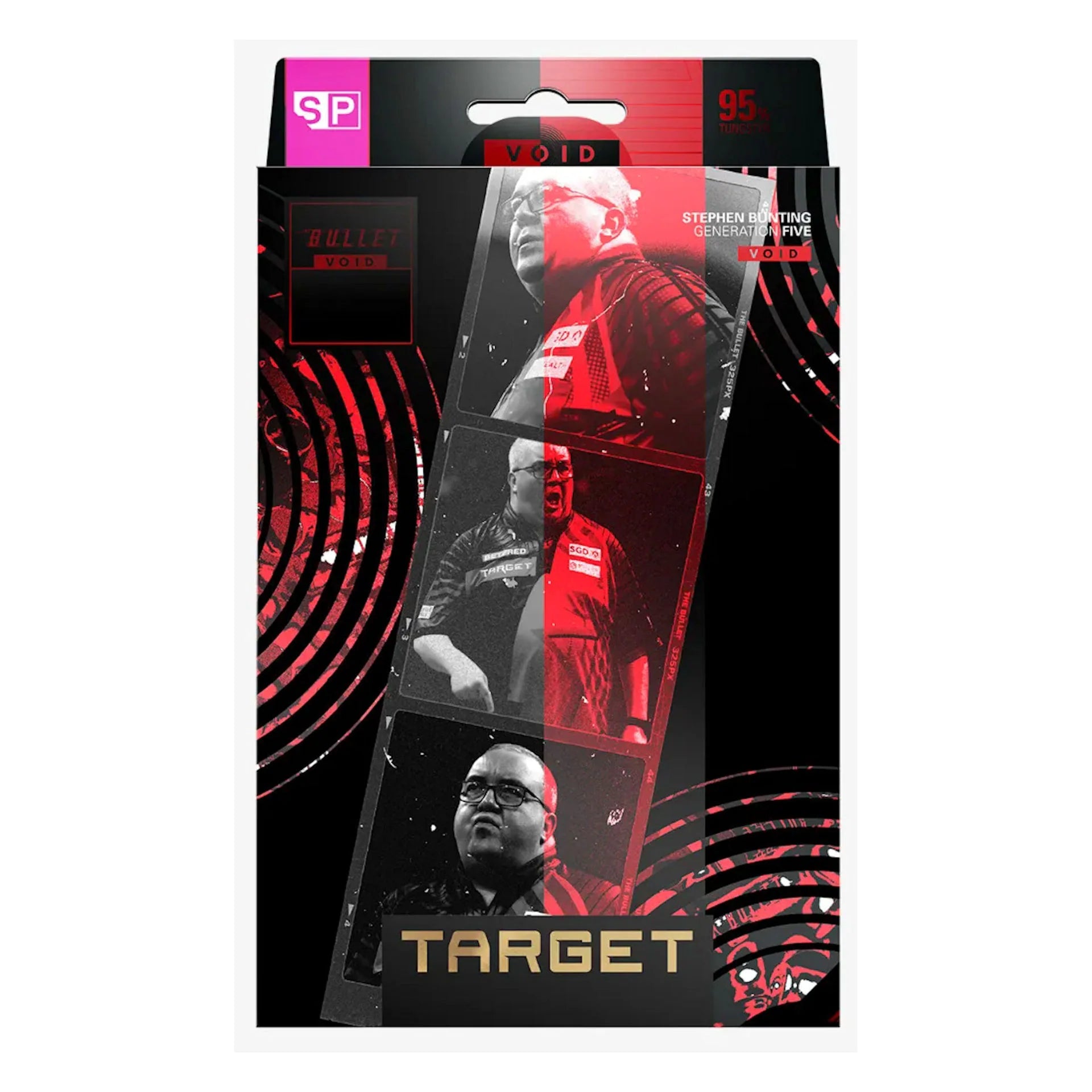 Target Stephen Bunting G5 Void SP 95% Tungsten Dart Set - Maltby Sports