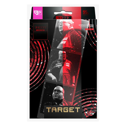Target Stephen Bunting G5 Void SP 95% Tungsten Dart Set - Maltby Sports
