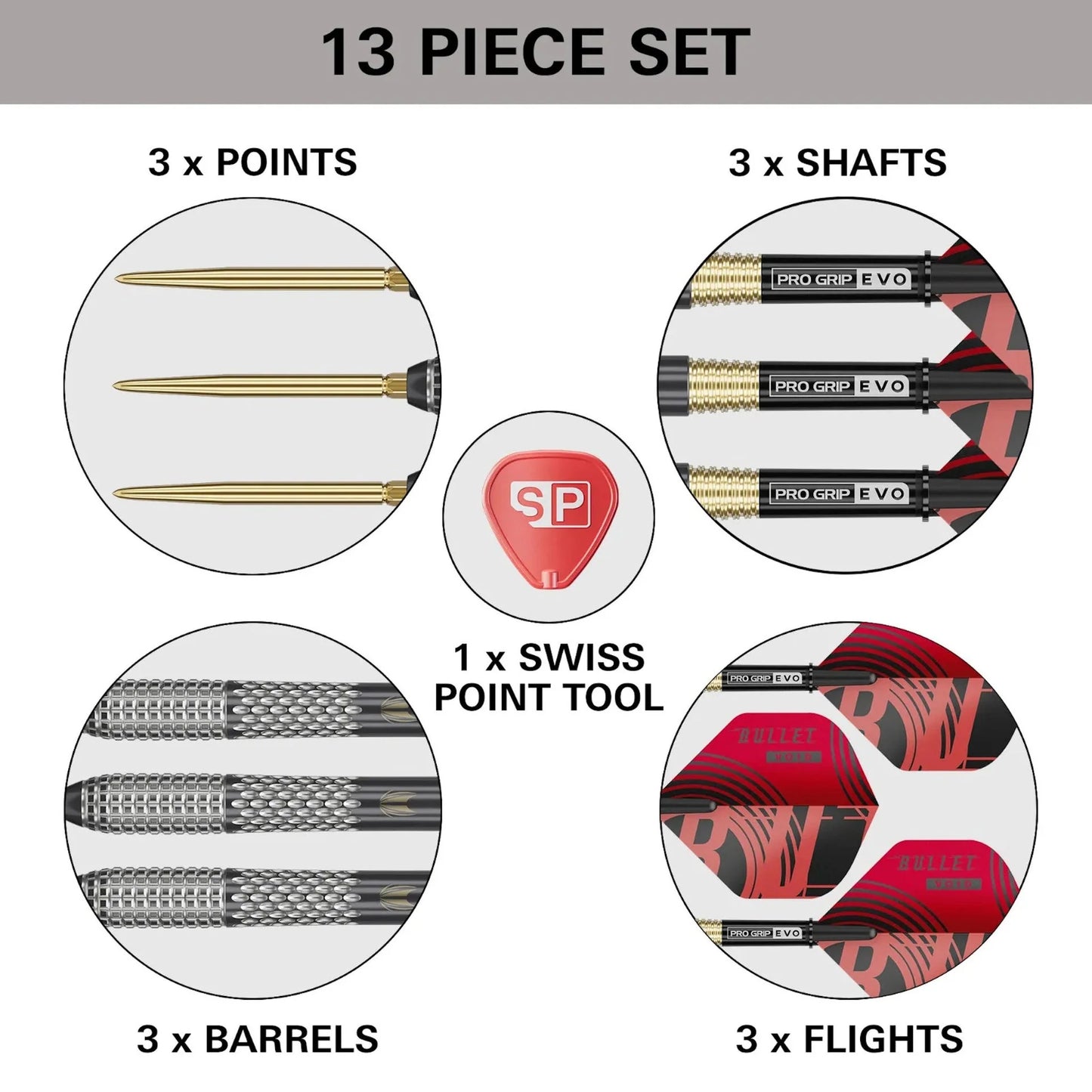 Target Stephen Bunting G5 Void SP 95% Tungsten Dart Set - Maltby Sports