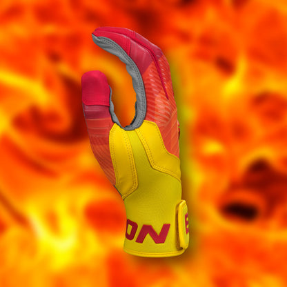 Easton Walk-Off Ethos Fire Batting Gloves