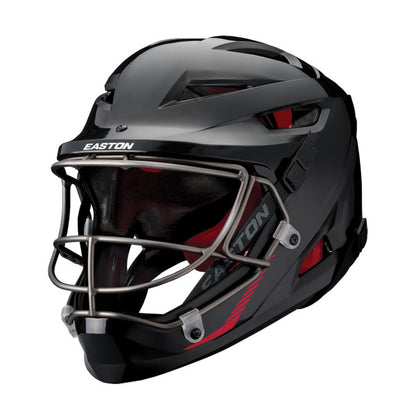 Easton Hellcat Black Slowpitch Helmet - Maltby Sports