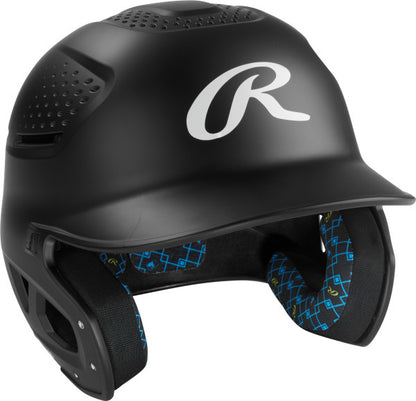 Rawlings RX2 Series Matte Batting Helmet - Maltby Sports