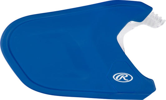 Rawlings Mach Matte Royal Blue Adjustable Jaw Guard