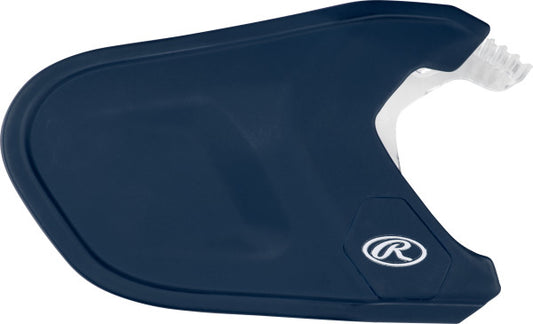 Rawlings Mach Matte Navy Adjustable Jaw Guard