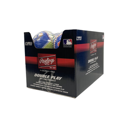 Rawlings Toronto Blue Jays Double Play Baseball - Maltby Sports