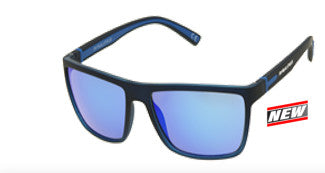Rawlings Black & Blue Mirror Sunglasses