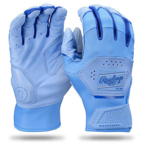 Rawlings Workhorse Adult Baseball Batting Gloves