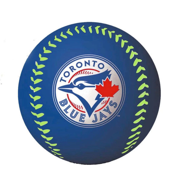 Rawlings Toronto Blue Jays Neon Sponge Rubber Baseball - Maltby Sports