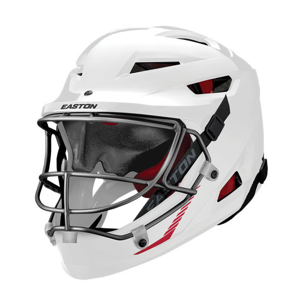 Easton Hellcat White Slowpitch Helmet - Maltby Sports