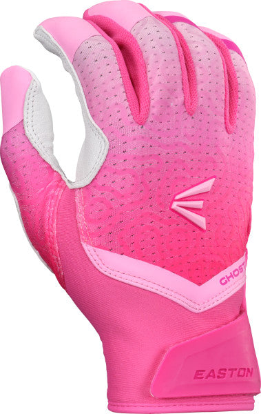 Easton Ghost Ethos Strawberry Women's Softball Batting Gloves