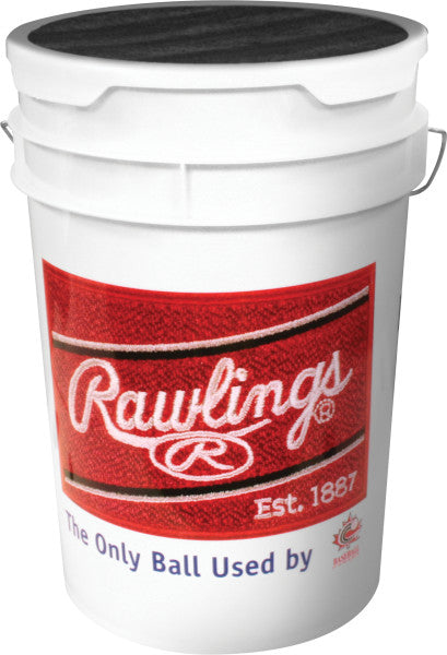 Rawlings Baseball 6-Gallon Ball Bucket (EMPTY)