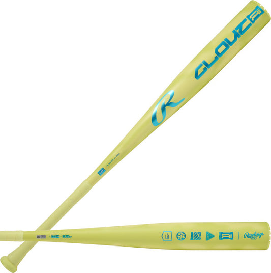 2026 Rawlings Clout Ai BBCOR (-3) Baseball Bat - Maltby Sports
